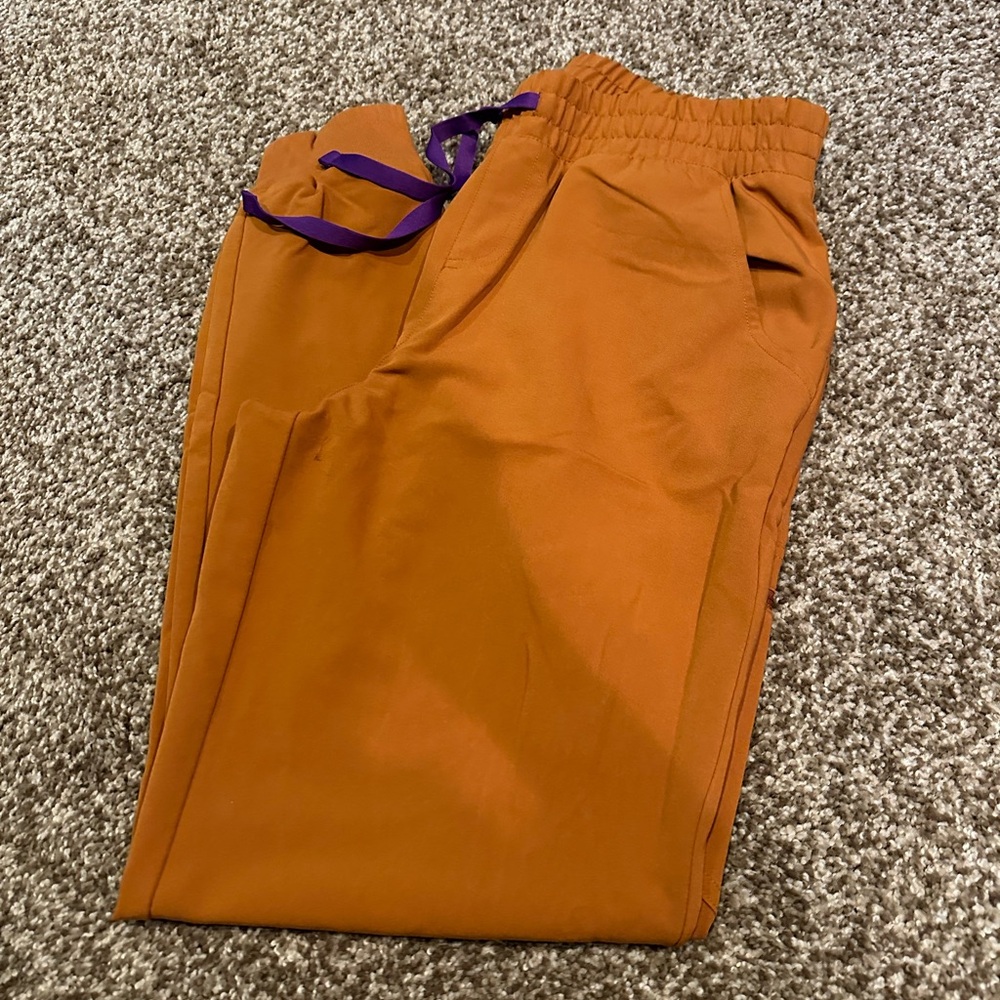 Figs Medium Tall High Rise Jogger Bottoms